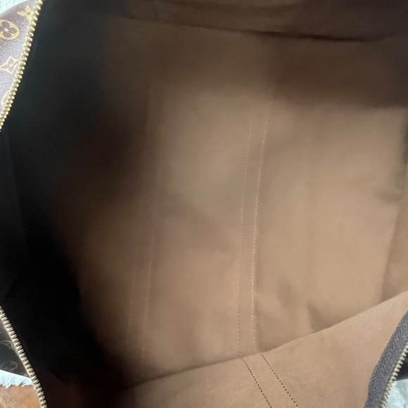 Louis Vuitton Monogram Keepall Bandouliere 55 - Picture 10 of 10
